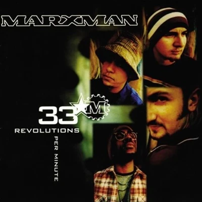 Marxman - 33 Revolutions Per Minute - Marxman CD P7VG The Cheap Fast Free Post - Bild 1 von 2