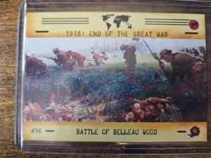 2023 Historische Autogramme 1918 Ende des Ersten Weltkriegs Schlacht von Belleau Wood #96 - Bild 1 von 2