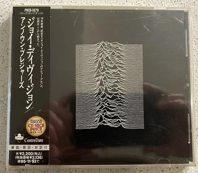 Joy Division – Unknown Pleasures (CD) JAPAN OBI POCD-1879 ** Foto 1 de 2
