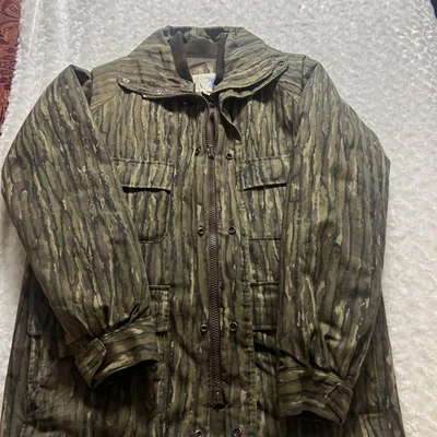Vintage Trophy Club Realtree Camo Jacket Coat Mens Medium - Image 1 of 4