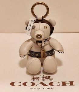 RARO COACH STAR WARS X EDICIÓN LIMITADA PRINCESA LEIA OSO BOLSO ENCANTO / LLAVERO - F88047 - Imagen 1 de 14