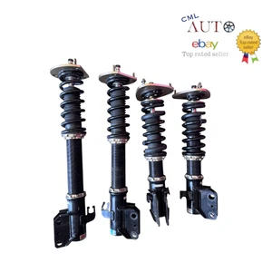 BC RACING BR COILOVER SUSPENSION DAMPER FOR 02-07 SUBARU IMPREZA WRX GD EJ20/25 - Bild 1 von 8