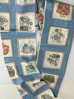 Dianna Marcum Marcus Brothers Cat Fabric 3 1/8 Yards 44” Cotton Quilting Craft - Image 1 of 4