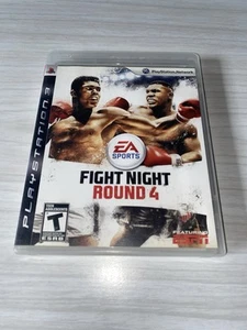 Fight Night Round 4 (Sony Playstation 3, 2009) CIB Complete Tested - Picture 1 of 3