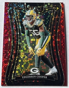 2024 Panini Select EDGERRIN COOPER Red Disco Prizm /49 RC #333 Suite - Packers - Picture 1 of 2