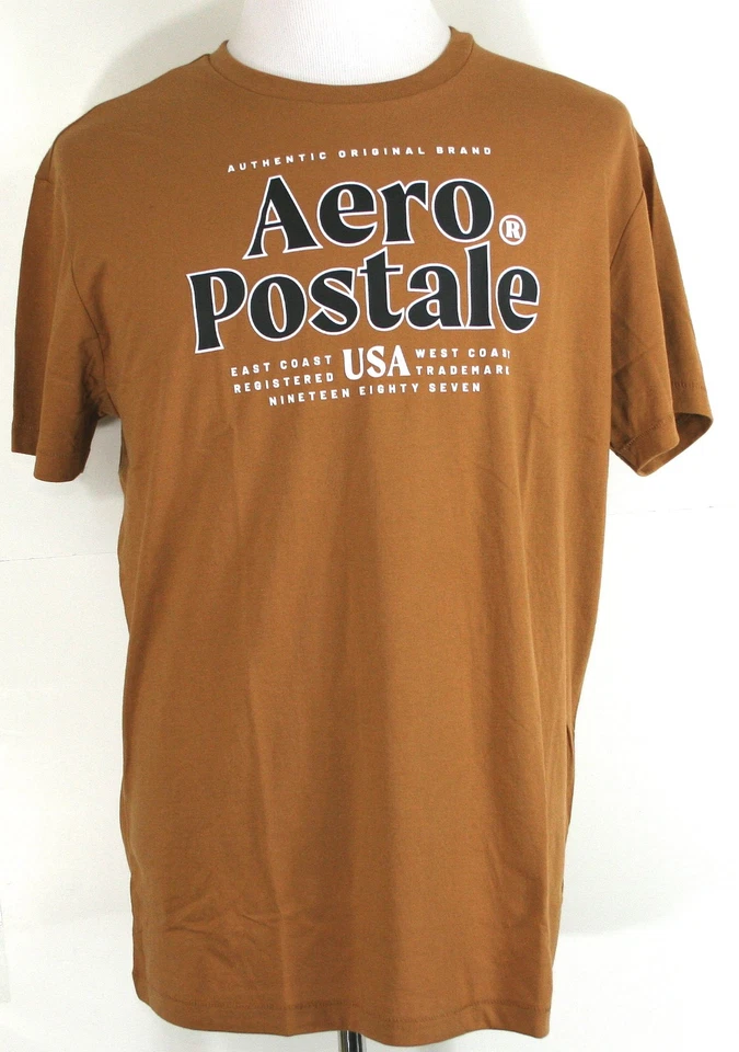 Camiseta gráfica Aeropostale cuello redondo manga corta talla S - 3XL Foto 1 de 1