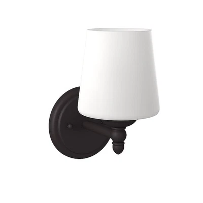 Lámpara de pared aplique de 1 luz Darcy Designers Fountain 15006-1B-34 bronce frotado con aceite Foto 1 de 4