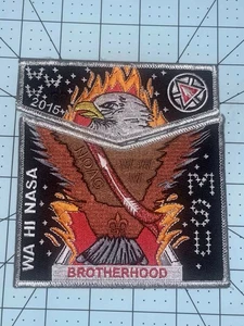 WA-HI-NASA 111 NOAC 2015 SET FLAP BOY SCOUT ORDER OF THE ARROW OA BSA (TENN25) - Bild 1 von 1
