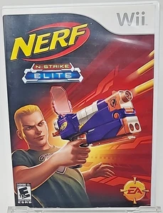 Nerf N-Strike Elite for Nintendo Wii (Complete) 🆓📦🔥 - Picture 1 of 3