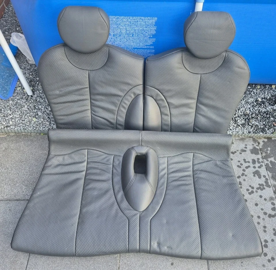 Mini R50 R53 asiento trasero cuero completo Foto 1 de 3