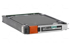 005052319 EMC SSD 1.6TB SAS 6/12G 2.5" SFF FOR EMC ISILION EMC VNX - Afbeelding 1 van 3