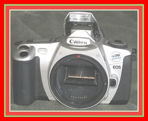 Cuerpo de cámara fotográfica Canon EOS Rebel 2000 35 mm réflex solo se vende en cantidad garantía - Imagen 1 de 1