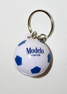Modelo Especial Beer Soft Soccer Ball Advertising Promo Key Chain New - Picture 1 of 1