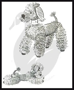 Peppy der Pudel Häkelprojekt Anleitung - Bild 1 von 1