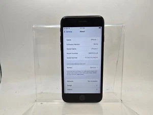 iPhone 7 - 128GB - BLACK - Unlocked - Afbeelding 1 van 8