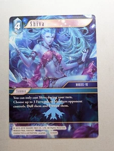 Final Fantasy TCG - Non Foil - Shiva - 8 - 032R - Picture 1 of 1