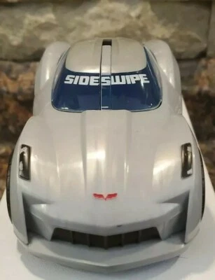 Transformers Battle Chargers Sideswipe Toy Vehicle 2008 Hasbro Tomy bumpers - Image 1 of 4