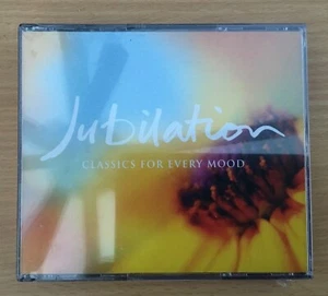 🌟READERS DIGEST🌟3XCD SET🌟CLASSICS FOR EVERY MOOD🌟JUBILATION🌟SEALED🌟🇬🇧SLR - Picture 1 of 3