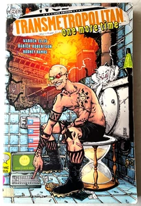 Transmetropolitan One More Time Vertigo DC Comics TPB Graphic Novel Warren Ellis - Picture 1 of 3