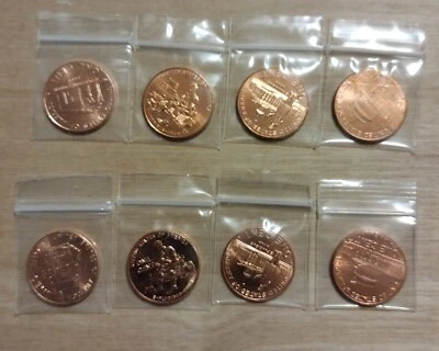 JUEGO DE CENTAVOS LINCOLN BICENTENARIO Y ESCUDO TODAS LAS 36 MONEDAS P&D 2009 A 2023 SIN CIRCULAR Foto 1 de 4