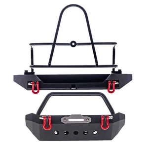 Metall Stoßfänger vorne hinten für Axial SCX10 90046 SCX10 III AXI03007 1/10 RC - Bild 1 von 9