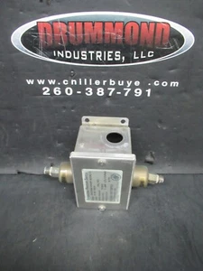 KOENIG-PRETEMPCO DIFFERENTIAL PRESSURE SWITCH DSP300A-P40PF-82582-5 300 PSI - Picture 1 of 8