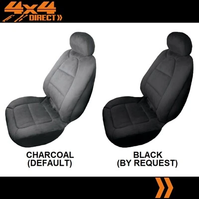 SINGLE PADDED VELOUR SEAT COVER FOR VOLKSWAGEN GOLF ALLTRACK — 第 1/4 张图片
