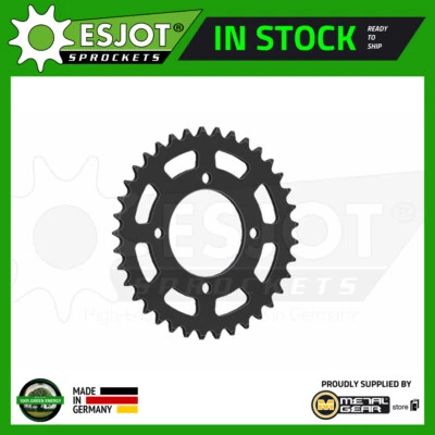Sprocket Rear 520-37T Steel for SUZUKI GS 250 T 1980 1981 - Image 1 of 2