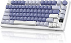Rk Royal Kludge M75 Mechanical Keyboard, 2.4ghz Wireless/bluetooth/usb-c Wired G
