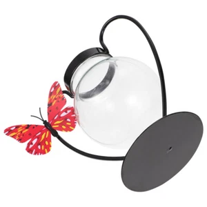 Herz Pflanzer Vase Terrarium Pflanzer Air Plant Halter Mit Stand - Bild 1 von 12