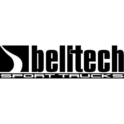 Belltech Camiones Deportivos Calcomanía Vinilo Coche Ventana Vaso Laptop Espejo Bicicleta Frasco Foto 1 de 1
