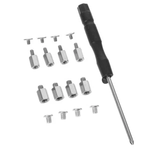 . 2 SSD Mounting Kit . 2 SSD Mounting Screw Motherboard . 2 Screw - Picture 1 of 12