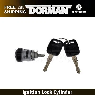 Cilindro de bloqueo de encendido para Volkswagen Vanagon Dorman 1980-1991 1981 1982 1983 Foto 1 de 4