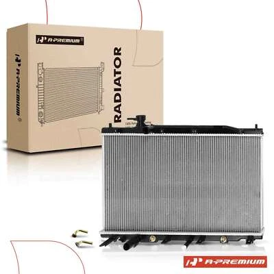 Radiador con enfriador de aceite para Honda CR-V 2007 2008 2009 L4 2,4 L transmisión automática Foto 1 de 4