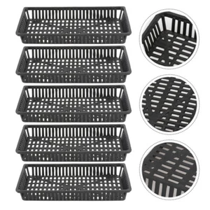 5 Pcs Pots for Aquarium Live Plants Floating Basket Aquariumcontainer - Picture 1 of 12