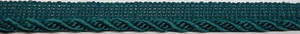 Bordo in tessuto con bordo in tessuto 3/8" verde cacciatore 13 iarde - Foto 1 di 1
