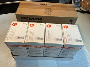 Sylvania Smart+ Light Bulb Dimmable Soft White A19 9W 800 Lumen 2700K 4 Pack - Picture 1 of 5