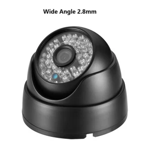 Wide Angle 2.8mm Metal Dome IP Camera 3MP POE Audio 48IR LEDS CCTV Outdoor XMEYE - Picture 1 of 12