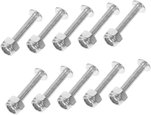 10Pcs Kicker Accessori Tavolo Da Gioco Viti per Calcio Balilla Ricambi per Calci - Foto 1 di 12