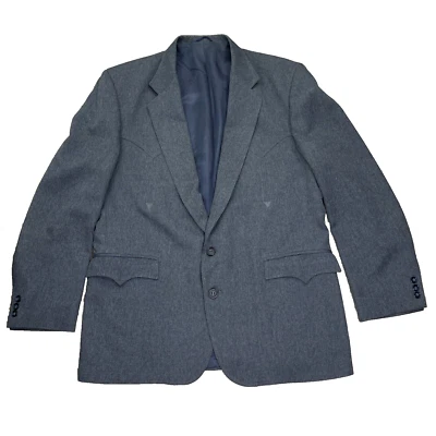Abrigo deportivo chaqueta blazer vaquero occidental vintage Circle S 46R para hombre Foto 1 de 4