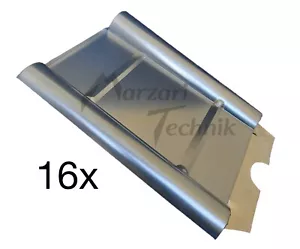 16er Karton Marzari Metalldachplatte Typ Beton BIG verzinkt (MTP-BT-big-VZ) - Bild 1 von 1