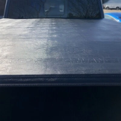 Ford Racing Ford Performance Tri-Fold Tonneau Cover - 5.5in Bed For 15-22 F-150 - Image 1 of 4