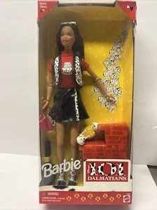 101 Dalmatiner Barbie Puppe Mattel #21376 -1998 Special Edition- Afroamerikanerin - Bild 1 von 17