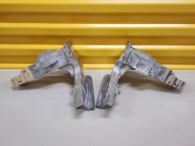 Panel lateral de soporte de radiador derecho izquierdo Mercedes Benz GLC300 2016-2019 2536210700 OEM Foto 1 de 4