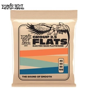 Ernie Ball 2805 Group 2.5 Flatwound Long Scale Electric Bass Strings 45-105 - Picture 1 of 1