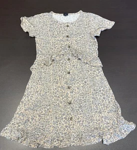 Girl's Size 10/12 Art Class Brown Animal Print Dress NWOT - Picture 1 of 4