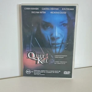 Quiet Kill (DVD, 2004) Flashback Entertainment , Ron Pearlman , Thriller.  - Picture 1 of 7