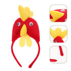 Unikalny kostium opaski na głowę z kurczaka - idealny na imprezy i imprezy