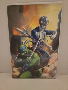 Power Rangers TMNT II #3 Boom IDW Comics primera impresión variante - Imagen 1 de 3