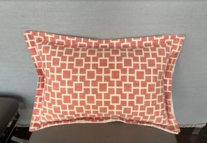 * NEW * CUSTOM MTO * Decorative Linen Blend Accent Pillow w/ Down Insert - Picture 1 of 5